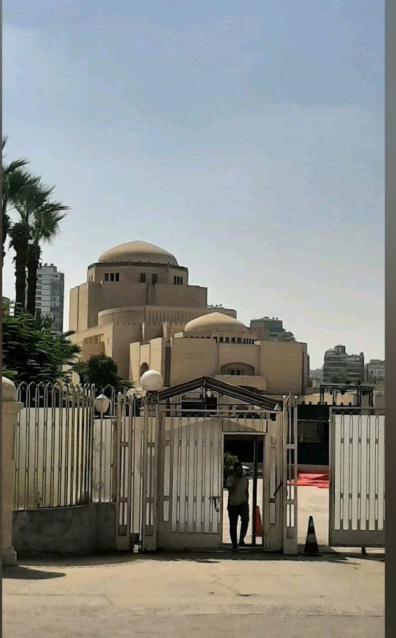Cairo Opera House unclassified