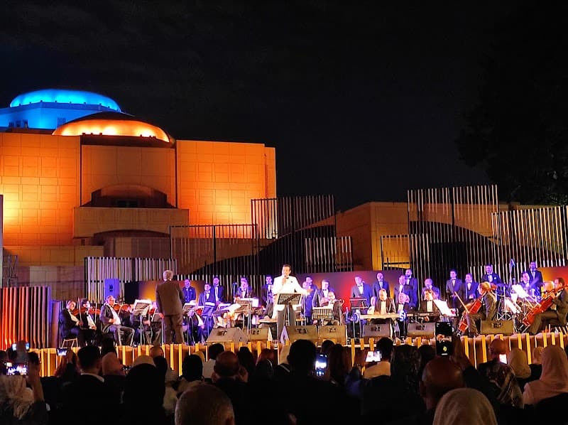 Cairo Opera House unclassified