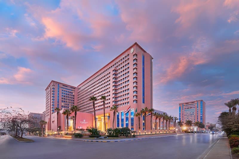Intercontinental City Stars exterior