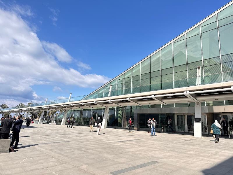 Bibliotheca Alexandrina Conference Centre unclassified