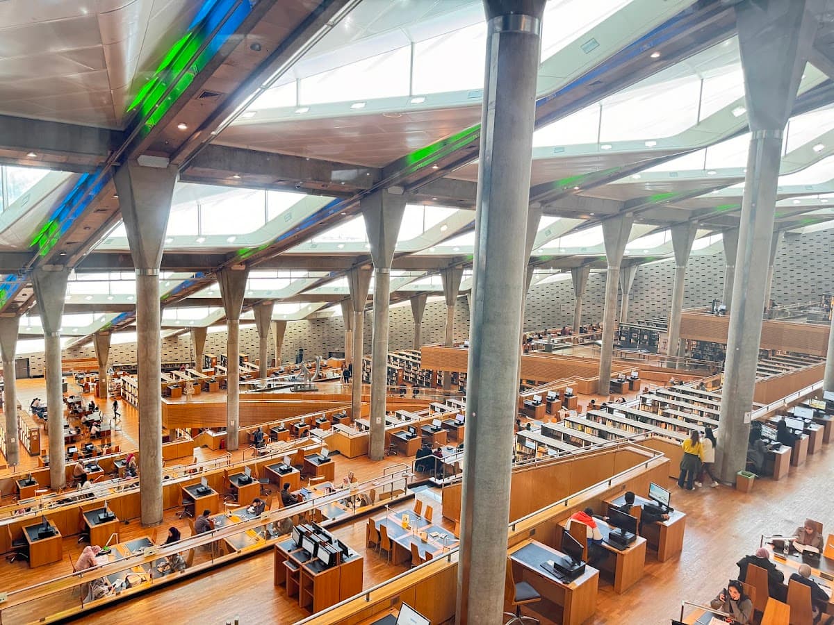 Bibliotheca Alexandrina Conference Centre