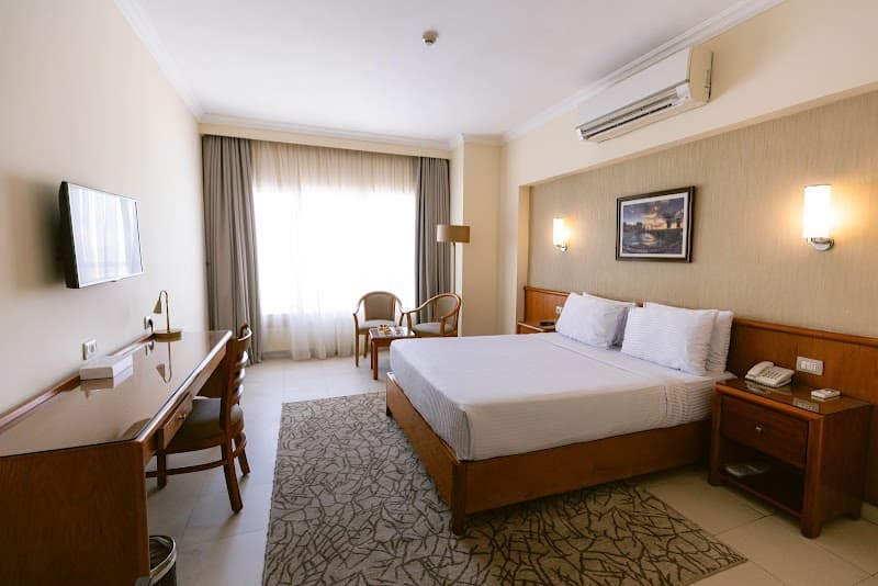 The Grand Plaza Hotel Smouha unclassified