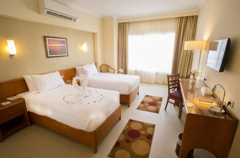 The Grand Plaza Hotel Smouha unclassified