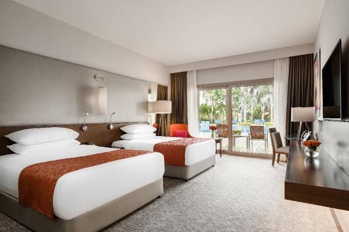 Dusit Thani LakeView Cairo unclassified