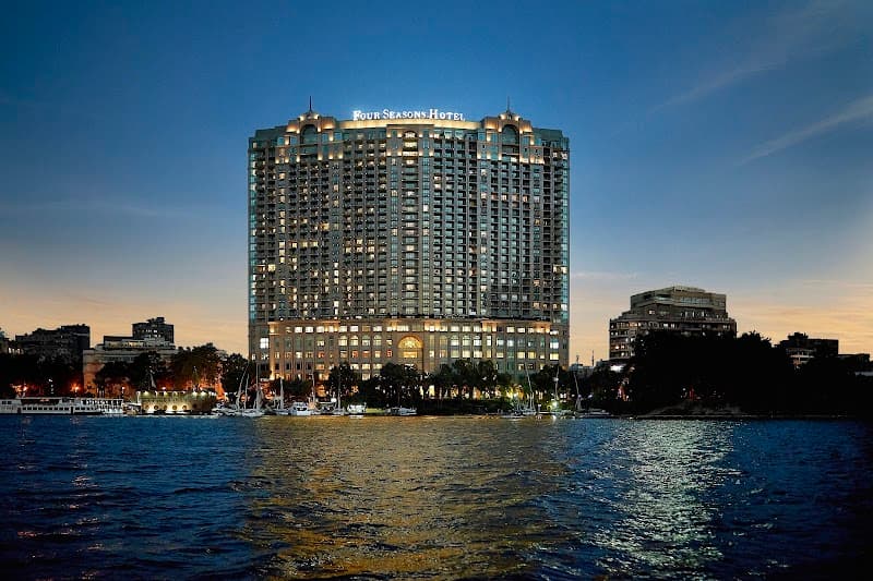 Four Seasons Nile Plaza exterior