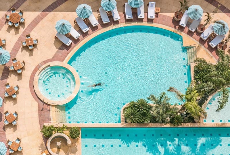 Four Seasons Nile Plaza pool