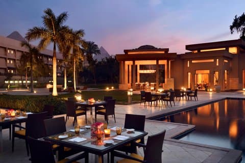 Marriott Mena House unclassified