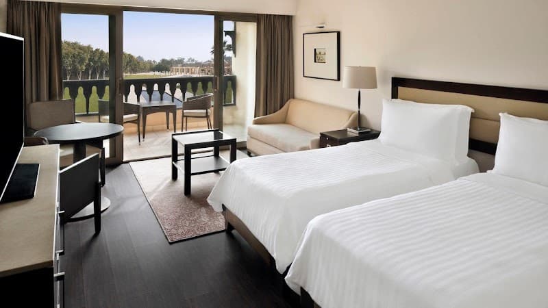 Marriott Mena House unclassified