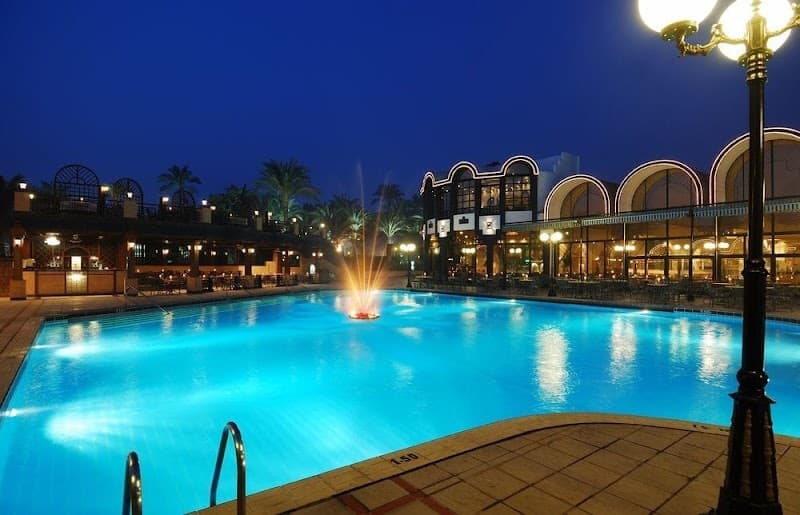 Marriott Mena House unclassified