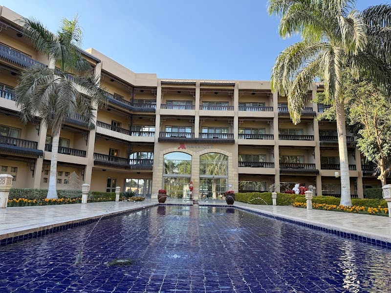 Marriott Mena House unclassified