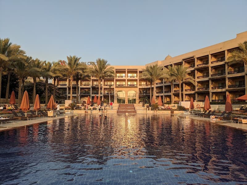 Marriott Mena House unclassified