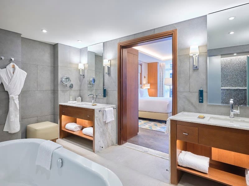 Hilton Cairo Nile Maadi unclassified