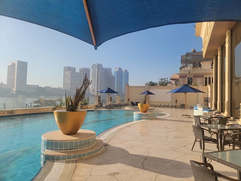 Hilton Cairo Zamalek Residences unclassified